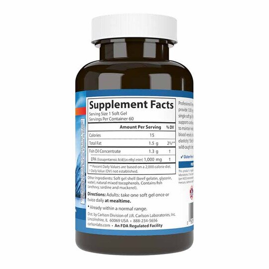 Elite EPA Gems 1000 Mg, CL